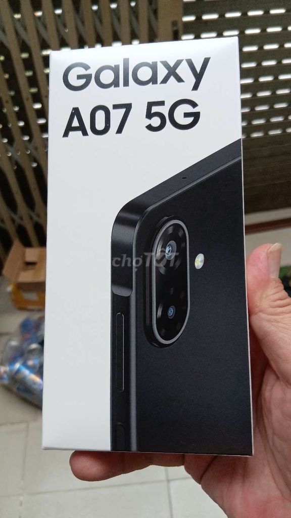 Galaxy A07 5G 6000mAh nguyên seal. Mua bán Điện thoại tại Thành phố Thủ Đức Tp Hồ Chí Minh được đăng bởi cafe hình 1