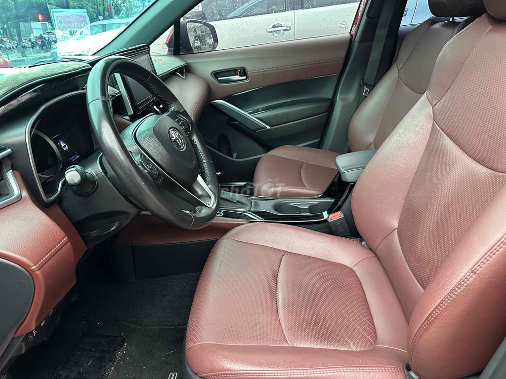 Toyota Corolla Cross V 2020 Đỏ giảm sâu BÁN TẾT. Mua bán Ô tô tại Quận Bình Thạnh Tp Hồ Chí Minh được đăng bởi phuongneo hình 7