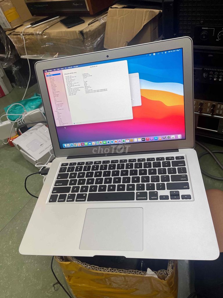 Apple Macbook Air A1466 i5 8GB/128GB. Mua bán Laptop tại Quận 6 Tp Hồ Chí Minh được đăng bởi Cửa hàng Thành Trí hình 1