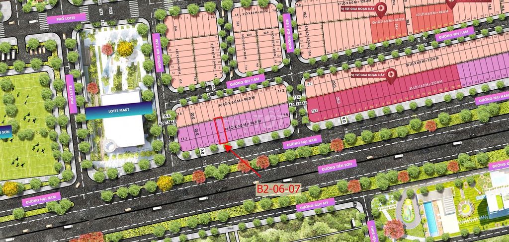 🏡 NHÀ 4 TẦNG ĐƯỜNG NẠI NAM – CẠNH SIÊU THỊ LOTTE MART
