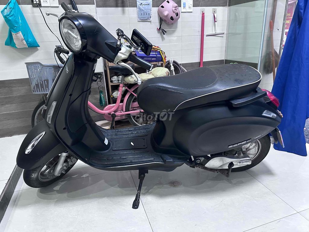 Комбинированный электрический скутер Espero 2022, черно-белый, 7tr5