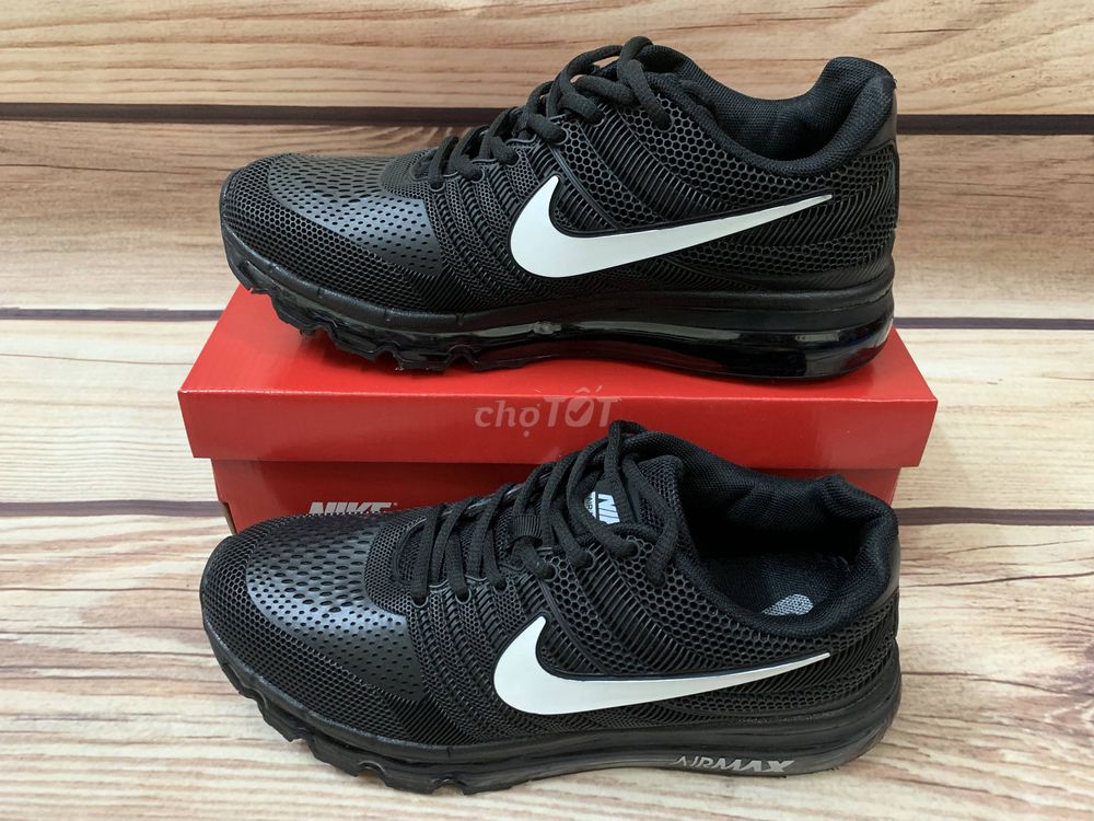 0906787808 - Đôi giày Nike Air Max, VNXK, màu đen, size 43.