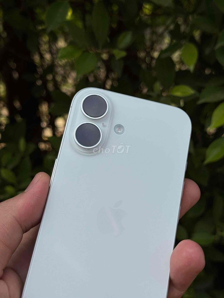 iPhone 16 128G Trắng FULLBOX NEW BH APPLE 12/2025. Mua bán Điện thoại tại Quận 10 Tp Hồ Chí Minh được đăng bởi iStockHCM hình 1