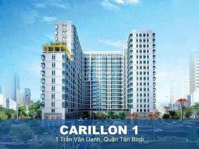 Cần cho thuê Carillon 1 Tân Bình-95m2,3PN,2WC,Đủ nội thất, ở liền