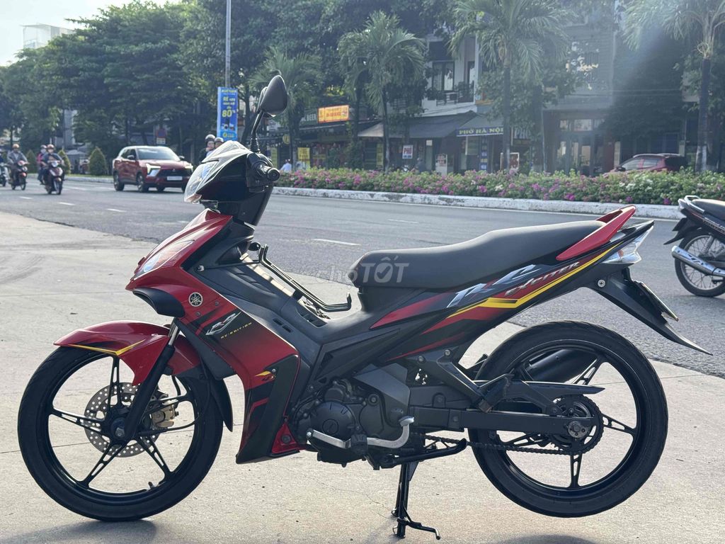 Yamaha Ex 135 côn tự động xuống áo 2010. Mua bán Xe máy tại Quận Cẩm Lệ Đà Nẵng được đăng bởi 153 Đường 2 tháng 9 Hoà cường Tp Đà Nẵng  hình 6