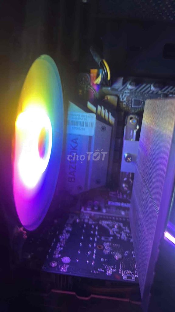 cần ra đi em main MSI b360 với cpu 9100f đang dùng. Mua bán Linh kiện (RAM, Card...) tại Huyện Nhơn Trạch Đồng Nai được đăng bởi Trần minh tiến hình 4
