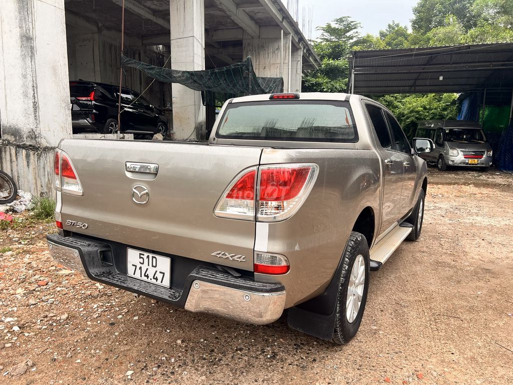 Mazda BT 50 2015 3.2L 4x4 AT - 103000 km. Mua bán Ô tô tại Quận 6 Tp Hồ Chí Minh được đăng bởi lâm tấn phát hình 3