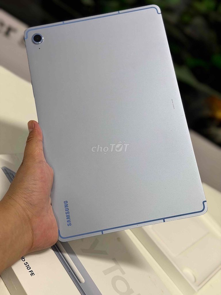 Samsung Tab S10 FE 8GB/128GB like new. Mua bán Máy tính bảng tại Quận Ninh Kiều Cần Thơ được đăng bởi Khả Duy Store hình 1
