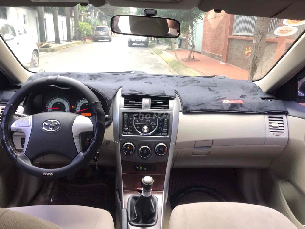 Toyota Corolla Altis 2010 1.8G MT - 128000 km. Mua bán Ô tô tại Quận Gò Vấp Tp Hồ Chí Minh được đăng bởi Võ hình 12