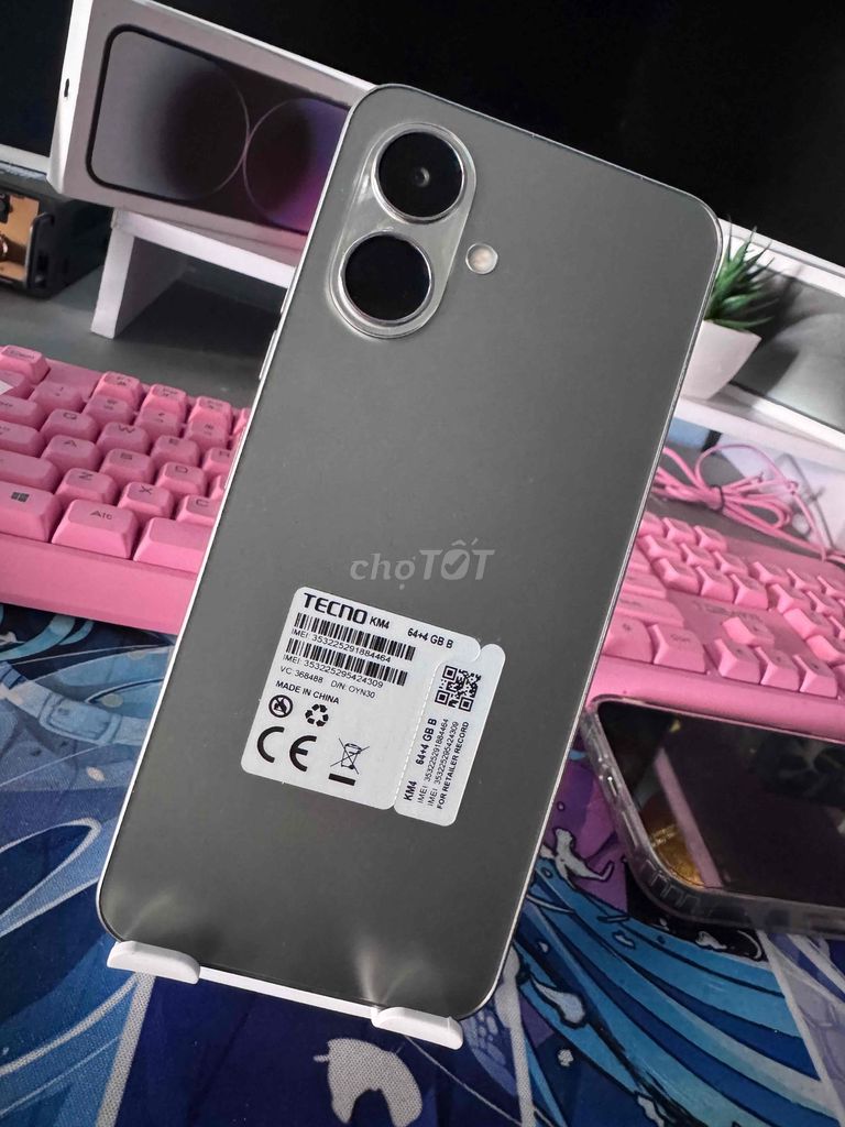 Tecno Go 2 64GB Bạc. Mua bán Điện thoại tại Huyện Bình Chánh Tp Hồ Chí Minh được đăng bởi Thuý Lann hình 1