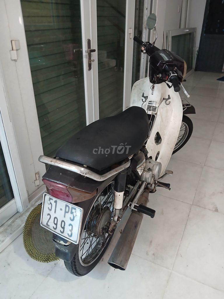 Honda Dream II Trắng, Nâu hỏng đề.. Mua bán Xe máy tại Thành phố Thủ Đức Tp Hồ Chí Minh được đăng bởi hướng dương hình 2