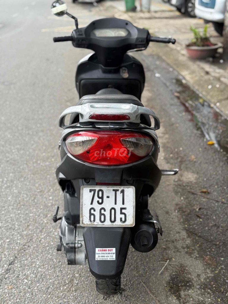 SYM Attila Đen Tự động. Mua bán Xe máy tại Quận Sơn Trà Đà Nẵng được đăng bởi khánh duy bán xe trả góp hình 3