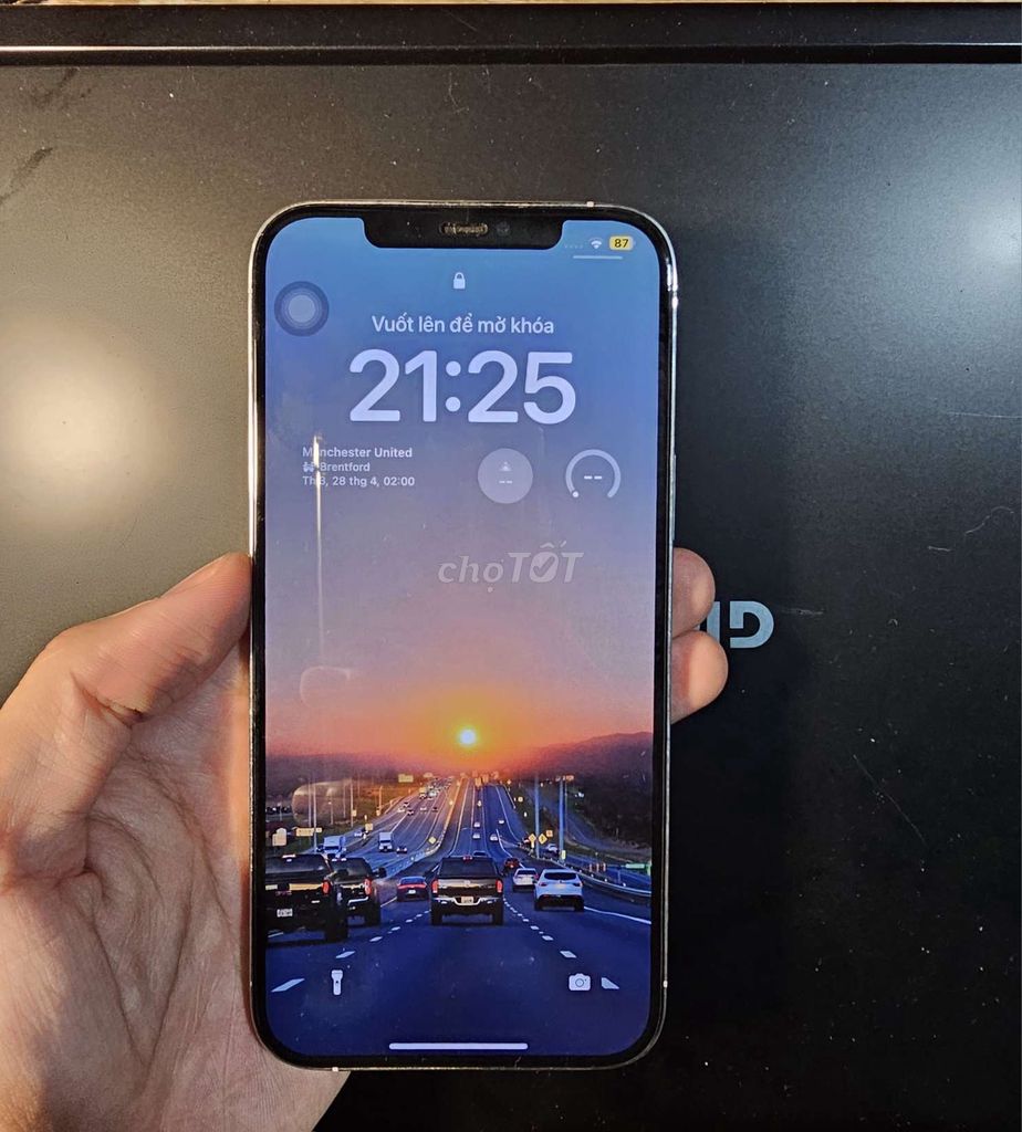 iPhone 12 Pro Max 128GB Trắng. Mua bán Điện thoại tại Huyện Yên Phong Bắc Ninh được đăng bởi Tiệc Nguyễn hình 1