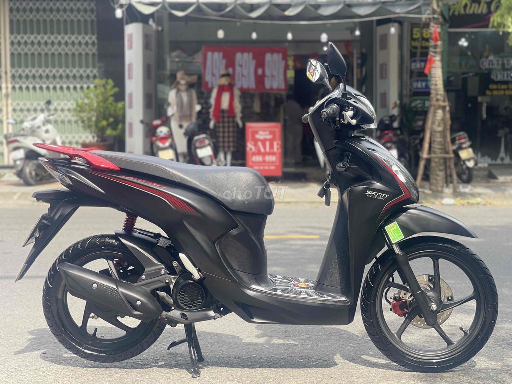 Honda Vision 2024 Đen mù 9000km. Mua bán Xe máy tại Quận Thanh Khê Đà Nẵng được đăng bởi Song Vo hình 4