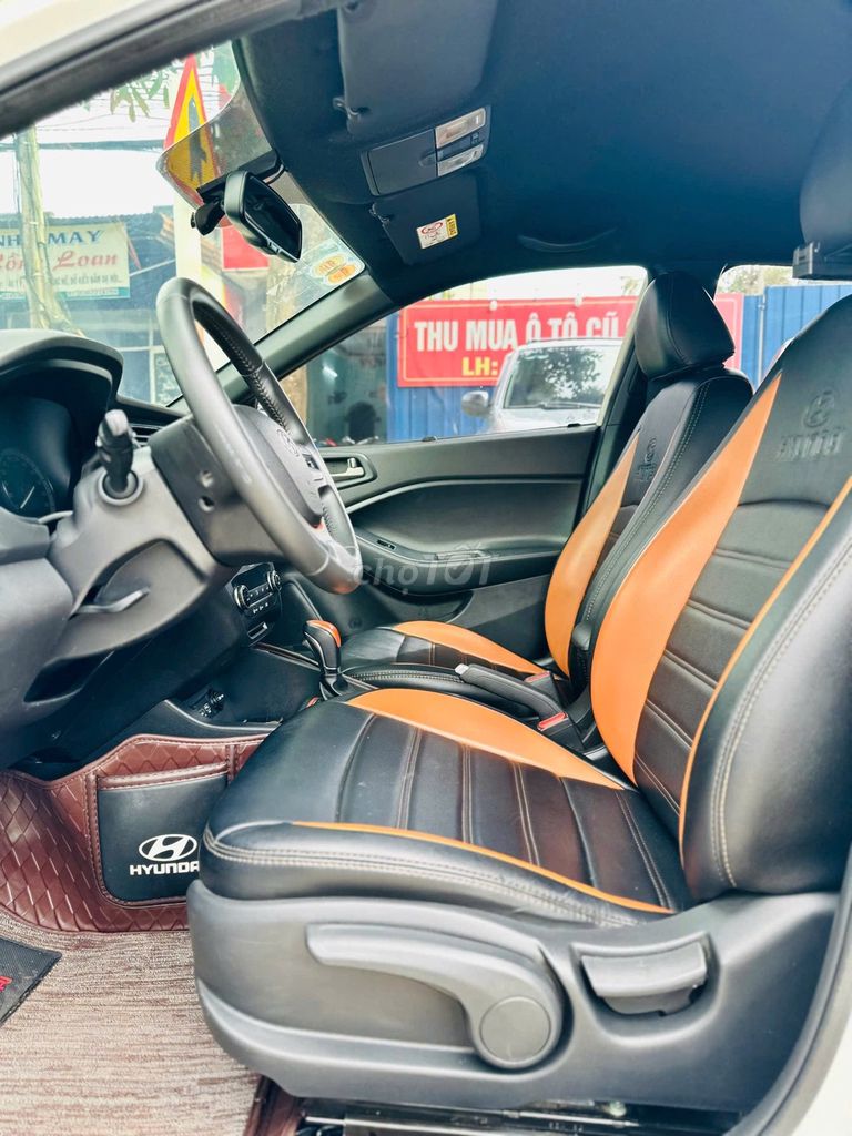 Hyundai I20 2015 Trắng Số tự động. Mua bán Ô tô tại Thành phố Pleiku Gia Lai được đăng bởi Kết Nguyễn hình 8
