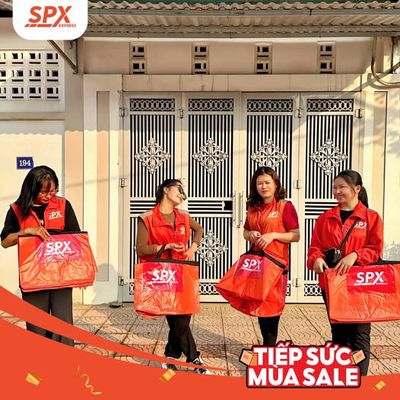 TUYỂN SHIPPER SPX HÀ TĨNH - TN 13-22 TRIỆU/THÁNG