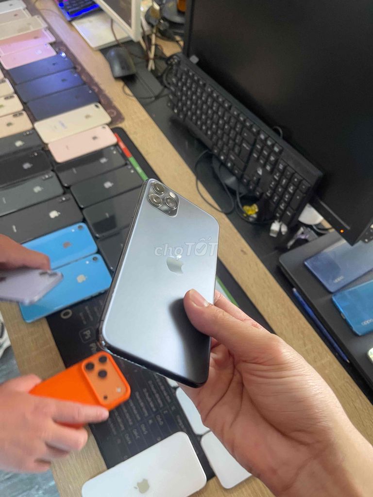 Apple iPhone 11 Pro maxx rin fukl. Mua bán Điện thoại tại Quận Cẩm Lệ Đà Nẵng được đăng bởi Sim Số Đại Tài hình 1