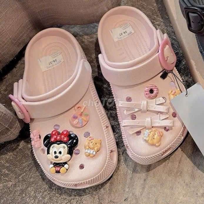 Dép sục Nữ Hồng.. Mua bán Giày dép tại Quận Tân Phú Tp Hồ Chí Minh được đăng bởi lịch phạm hình 1