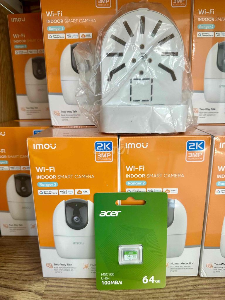 Camera Imou Ranger 2 3MP. Mua bán Máy ảnh, Máy quay tại Quận Hải Châu Đà Nẵng được đăng bởi Cao Ngọc Bảo Quyên hình 1