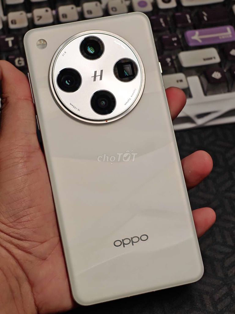 Oppo Find X8 Pro 256GB Trắng. Mua bán Điện thoại tại Huyện Thanh Bình Đồng Tháp được đăng bởi DUY hình 1