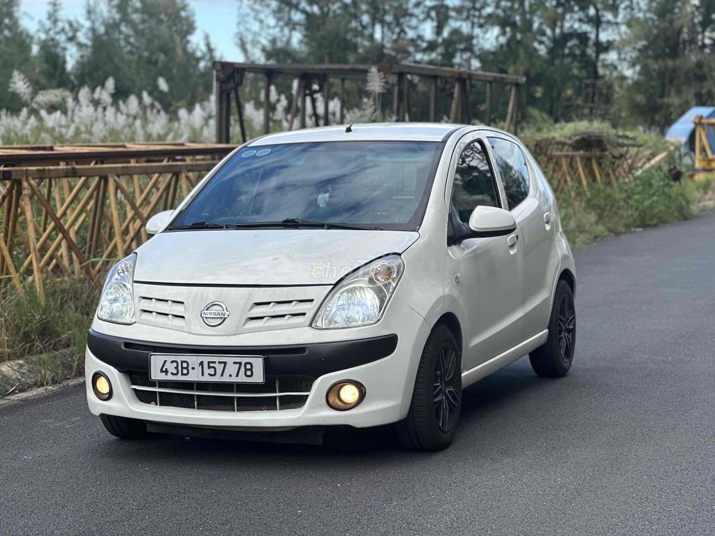 Nissan Pixo dk31/12/ 2013 - 98016 km. Mua bán Ô tô tại Quận Hải Châu Đà Nẵng được đăng bởi DKD ÔTÔ BÌNH DÂN ĐÀ NẴNG hình 1