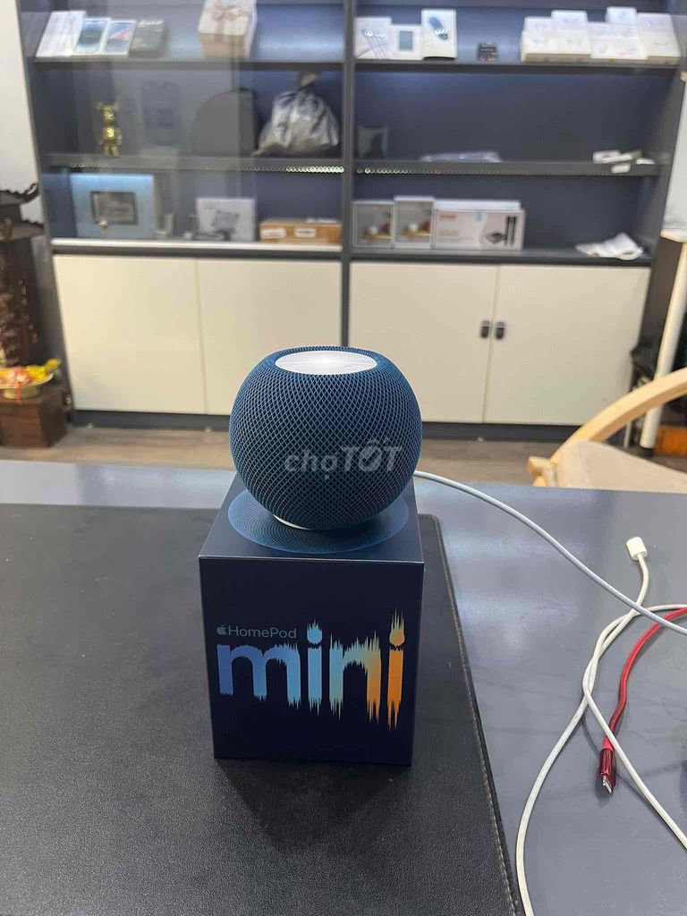 Loa thông minh Apple HomePod Mini Fullbox. Mua bán Tivi, Âm thanh tại Quận Nam Từ Liêm Hà Nội được đăng bởi Nguyễn A Phú hình 1