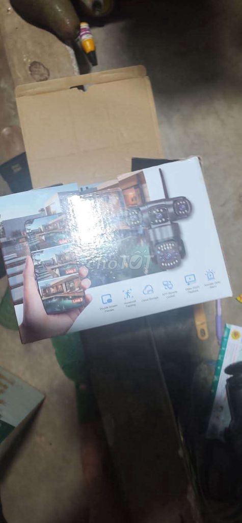 Camera an ninh đã qua sử dụng. Mua bán Máy ảnh, Máy quay tại Huyện Châu Đức Bà Rịa - Vũng Tàu được đăng bởi hứa Tuấn  hình 1