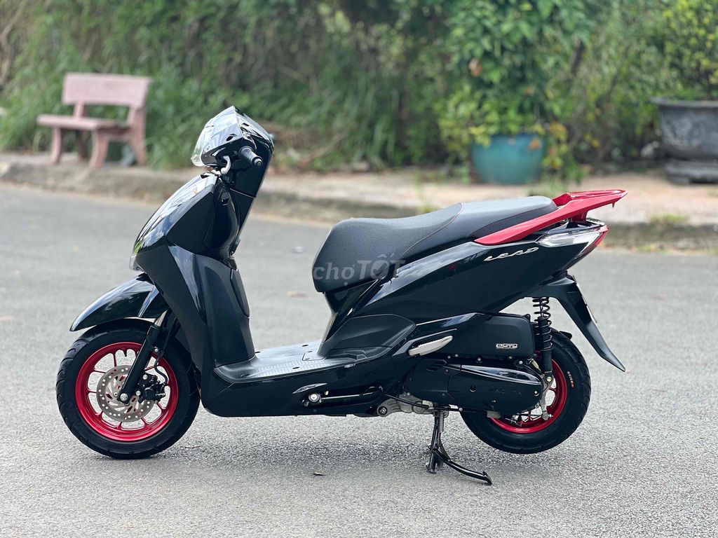 Lead 2Val Đỏ Đen Candy Khoá Smartkey Leng Keng 🎉🎉🎉. Mua bán Xe máy tại Thành phố Biên Hòa Đồng Nai được đăng bởi Xe Máy Phát Đồng hình 4