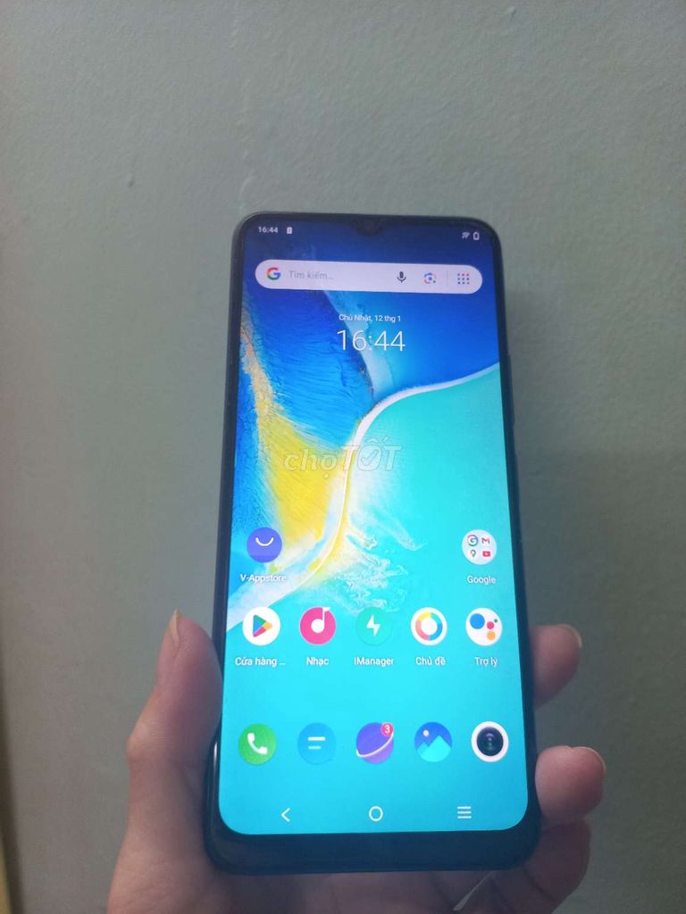 ViVo Y15s máy zin đẹp pin trâu.