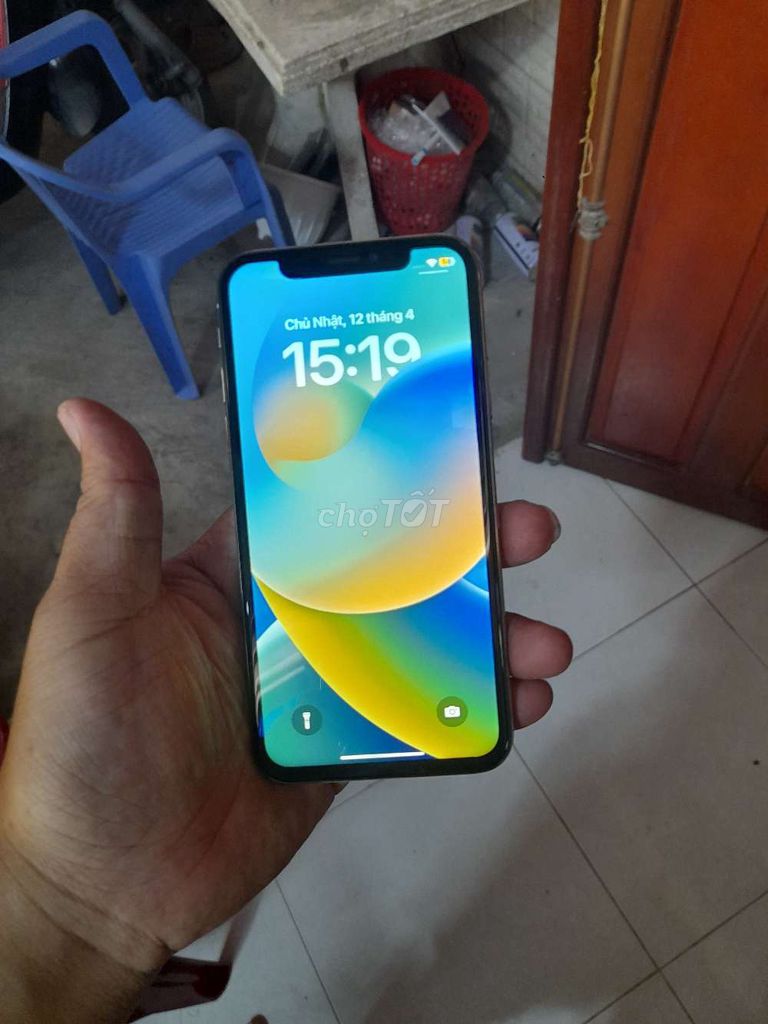 iPhone X 64 GB Đen. Mua bán Điện thoại tại Quận Ninh Kiều Cần Thơ được đăng bởi TBC  hình 1