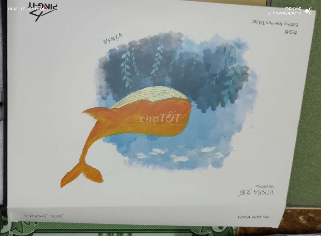 Bảng vẽ Vinsa mới nguyên. Mua bán Phụ kiện (Màn hình, Chuột...) tại Huyện Hóc Môn Tp Hồ Chí Minh được đăng bởi Gà gê gớm  hình 1