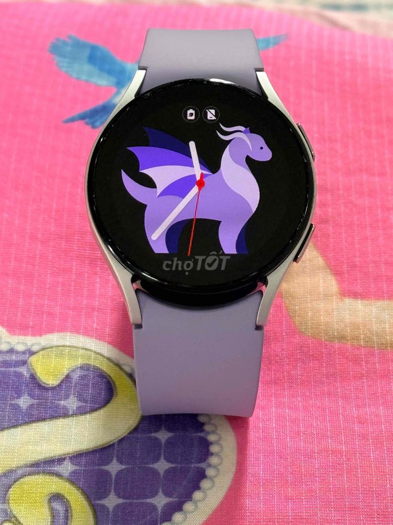 Samsung Galaxy Watch 5 40mm Tím Nữ 99%. Mua bán Thiết bị đeo thông minh tại Thành phố Huế Thừa Thiên Huế được đăng bởi Người Miền Trung hình 1