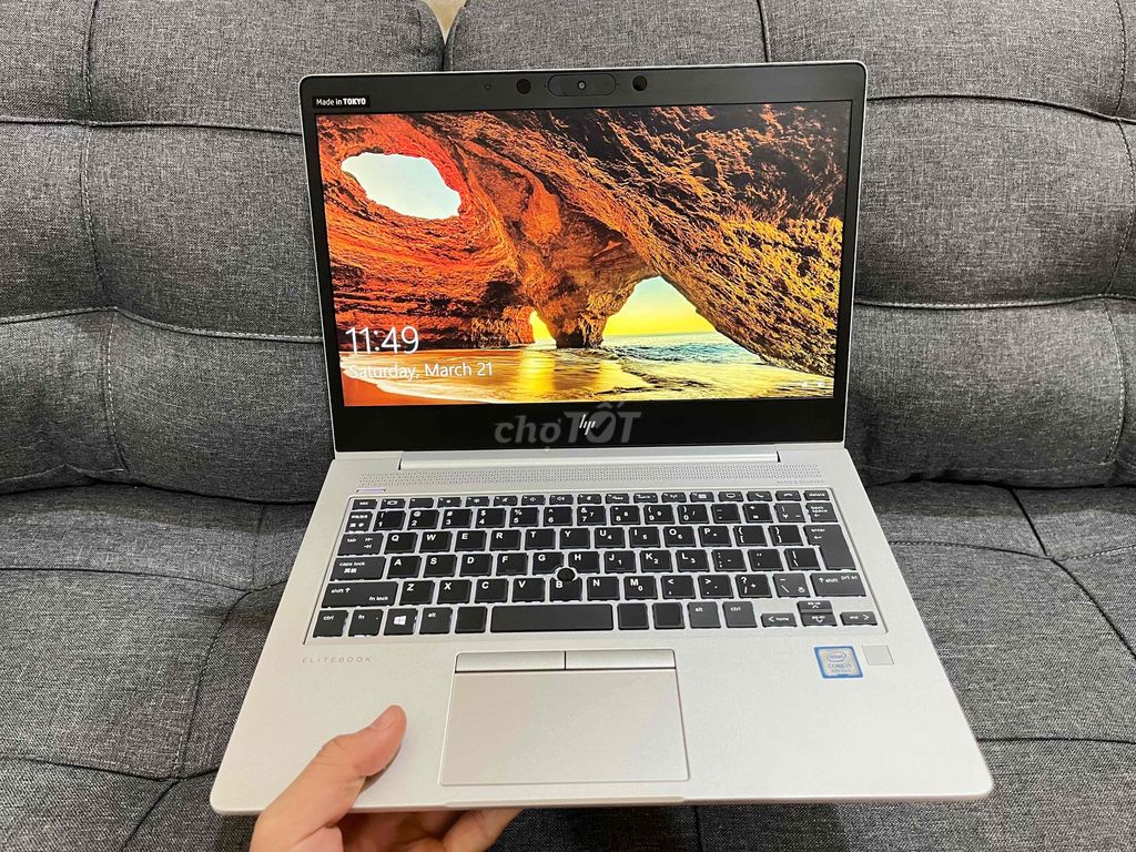 HP EliteBook 830 G6 i7 13.3 inch 8GB/256GB. Mua bán Laptop tại Thành phố Biên Hòa Đồng Nai được đăng bởi Laptop Nhật hình 1