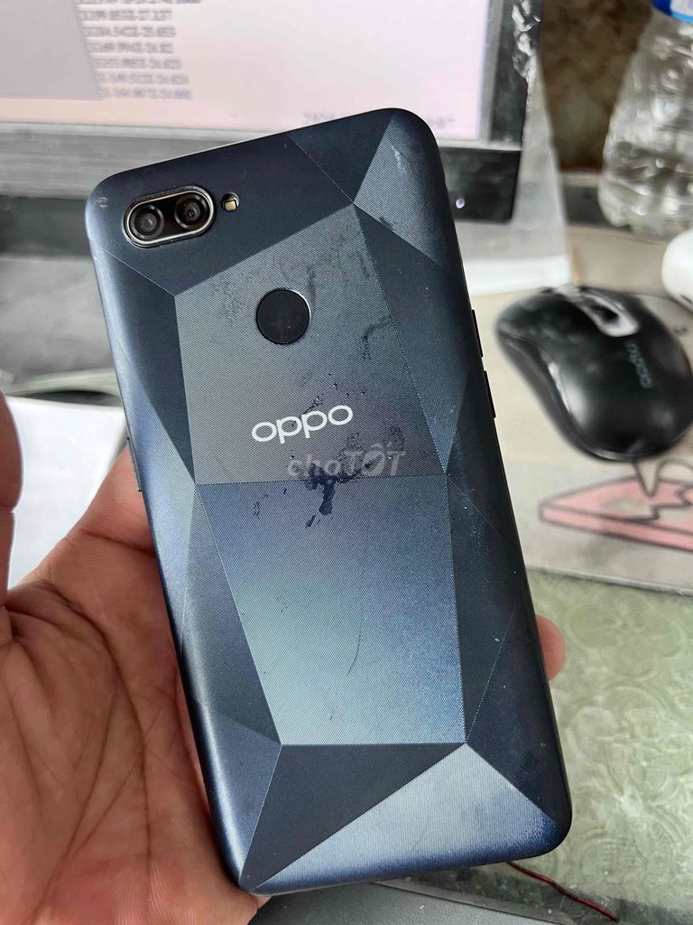 Oppo Điện thoại màu Đen. Mua bán Điện thoại tại Huyện Long Thành Đồng Nai được đăng bởi Vô Thường hình 1