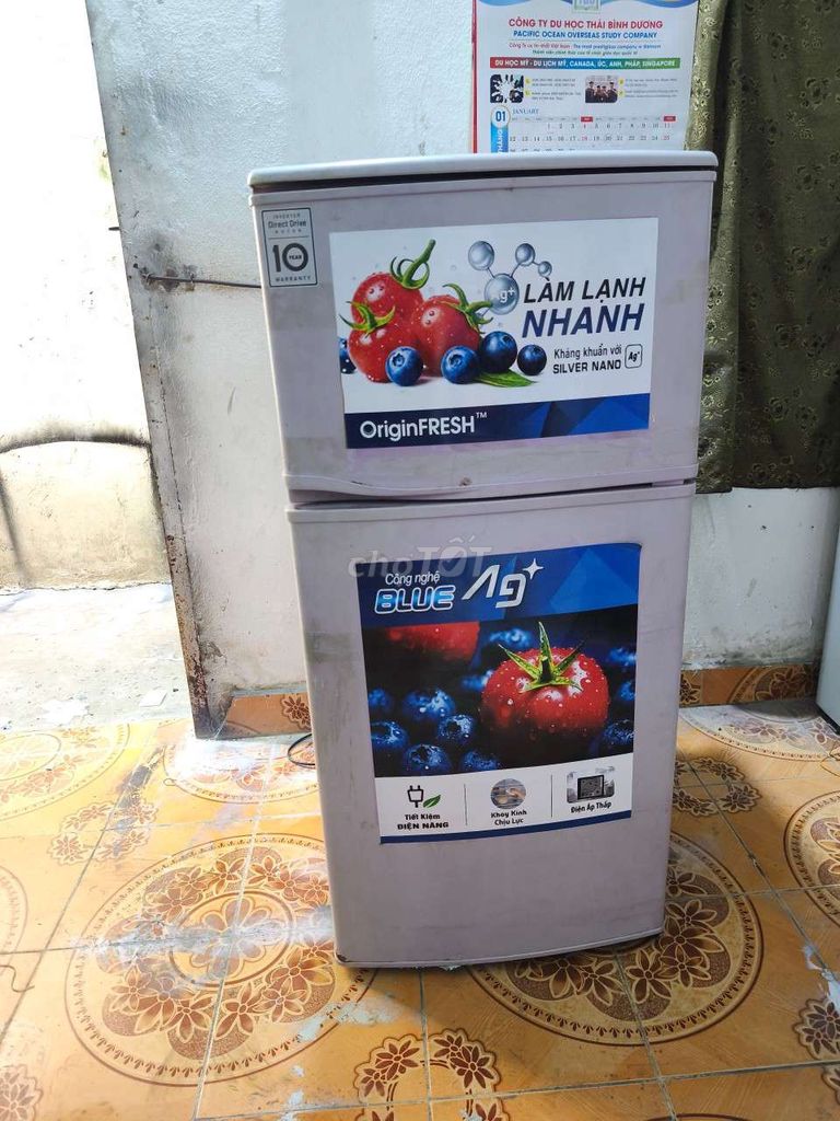Tủ lạnh LG 130l máy móc zin làm đông nhanh sạch sẽ. Mua bán Tủ lạnh tại Quận 12 Tp Hồ Chí Minh được đăng bởi Hà Trung Hiếu hình 1