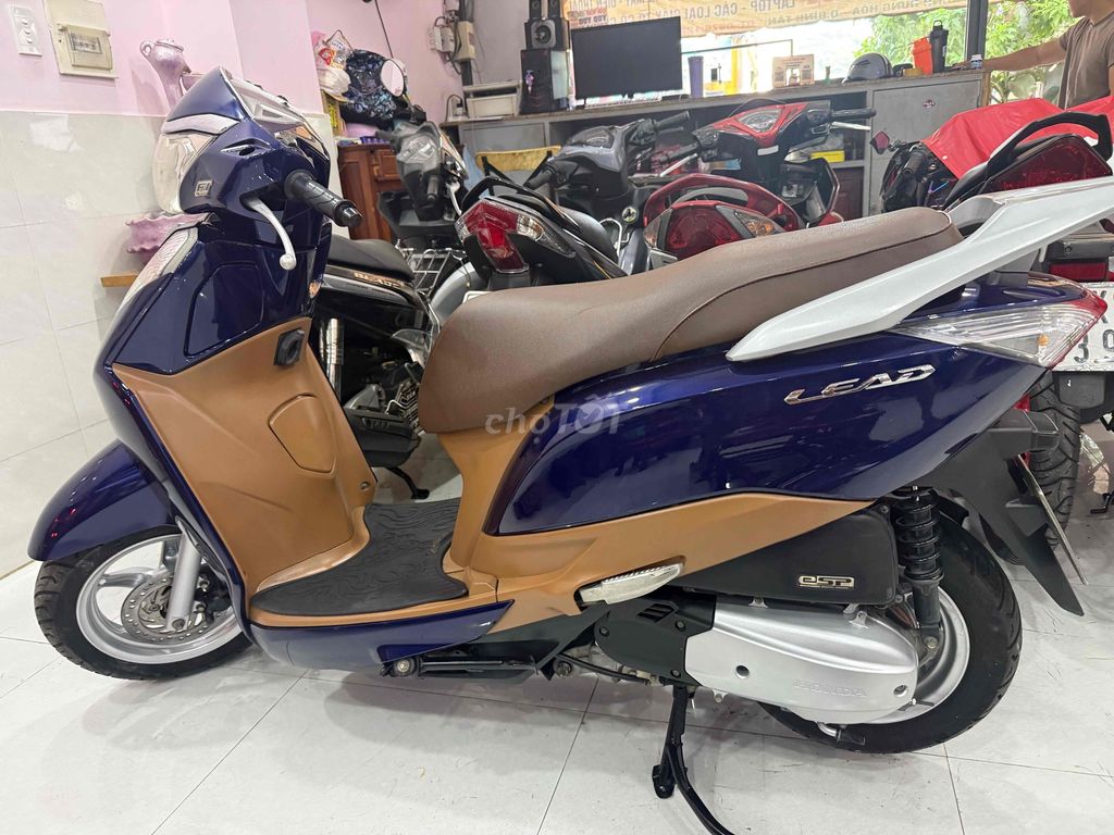 Honda Lead 2015 Xanh dương. Mua bán Xe máy tại Quận Bình Tân Tp Hồ Chí Minh được đăng bởi Trần Duy Tạo hình 1