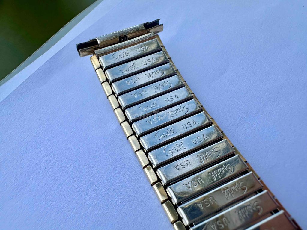 Dây đồng hồ Speidel  USA 1/30 10K gold. Mua bán Phụ kiện thời trang khác tại Quận Bình Tân Tp Hồ Chí Minh được đăng bởi Vintage Watch hình 1