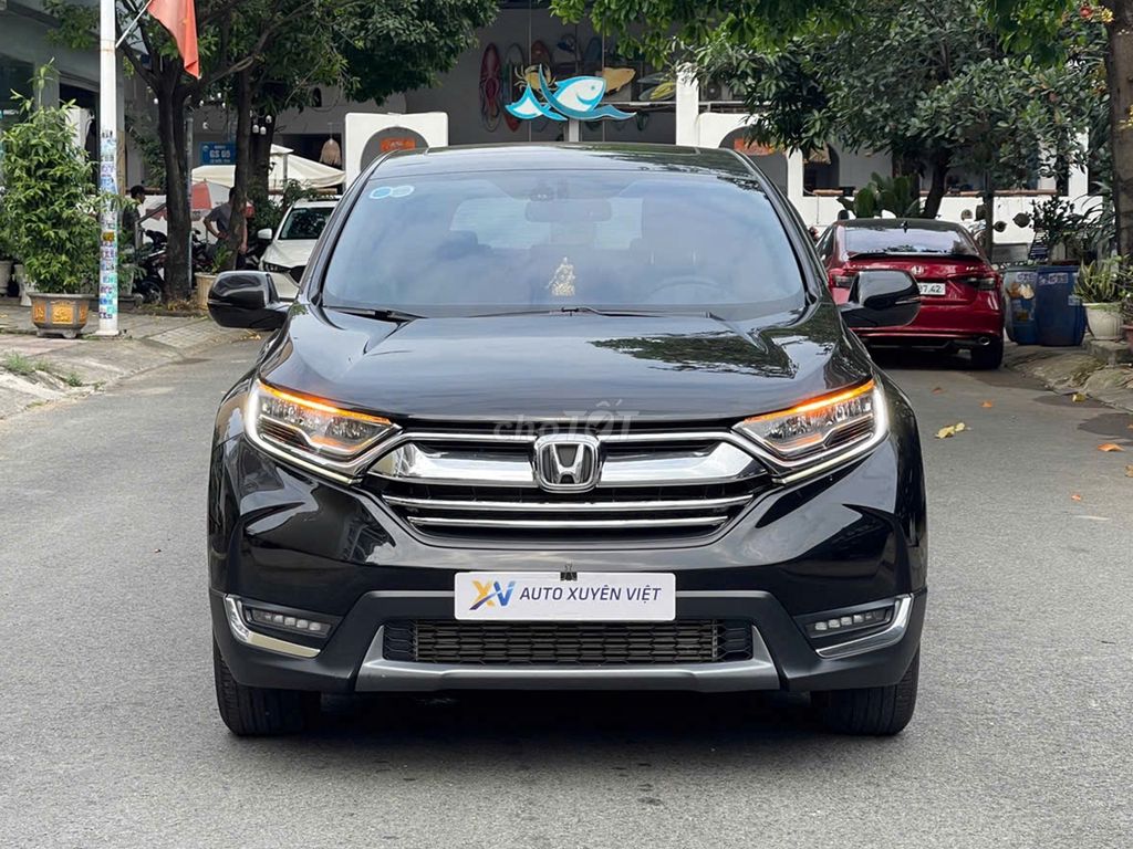 Honda CRV L 2018 ĐK 2019 Gia Đình 1 Chủ Đẹp NhưMới