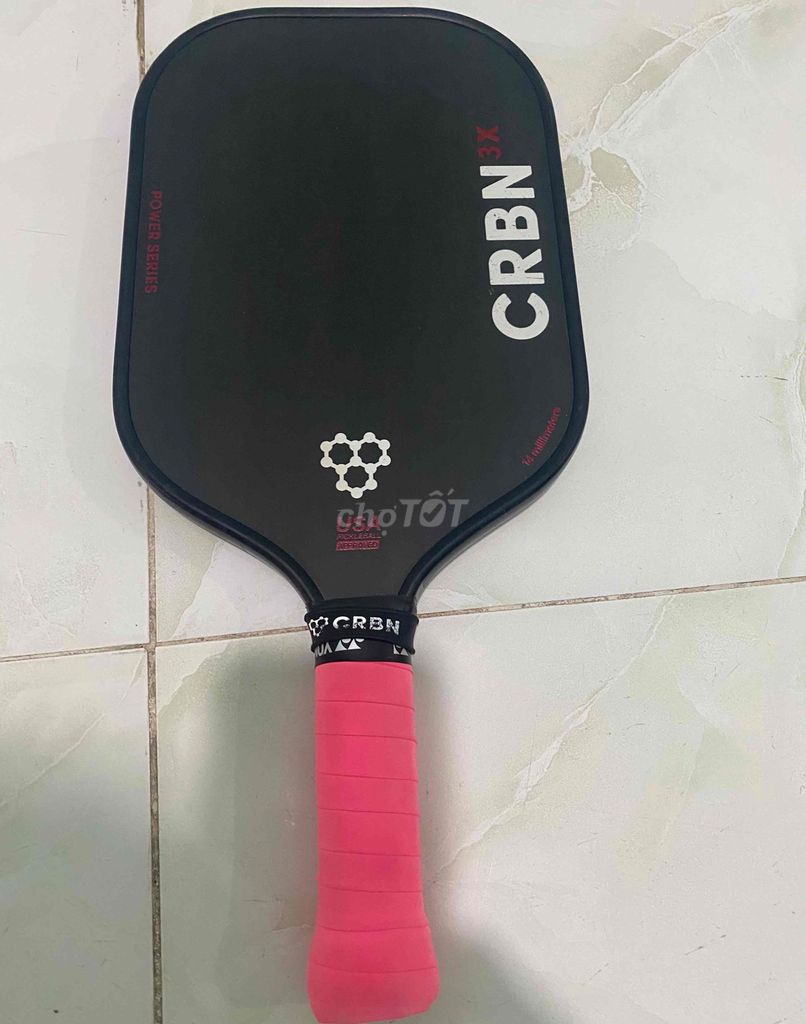 Vợt Pickleball CRBN 3X Power Đen. Mua bán Đồ thể thao, Dã ngoại tại Thành phố Tam Kỳ Quảng Nam được đăng bởi Nguyễn Văn Lợi hình 1