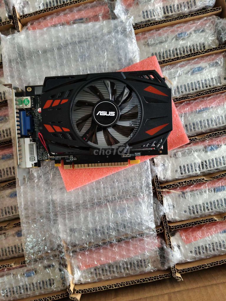Card màn hình ASUS GTX 550ti 2GB D5 Mới. Mua bán Linh kiện (RAM, Card...) tại Huyện Phù Ninh Phú Thọ được đăng bởi PN Computer Bình Phú Phù Ninh hình 1
