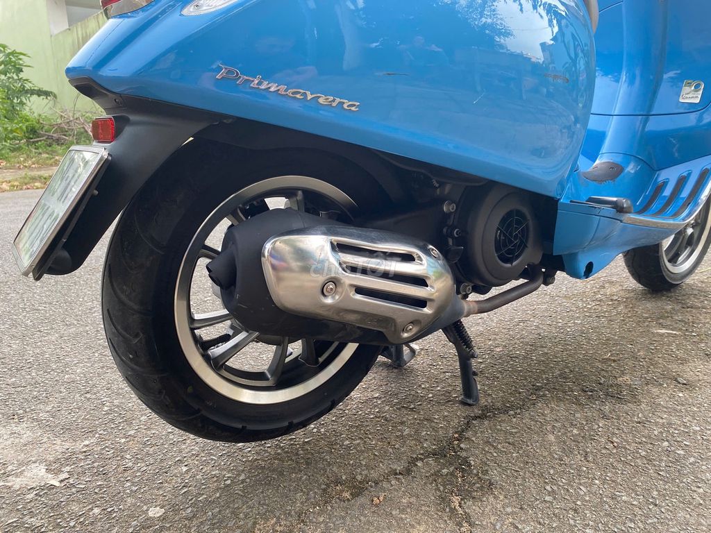 VESPA PRIMAVERA bản kỉ niệm 50 năm, đi rất ít. Mua bán Xe máy tại Thành phố Thủ Đức Tp Hồ Chí Minh được đăng bởi DAT hình 11