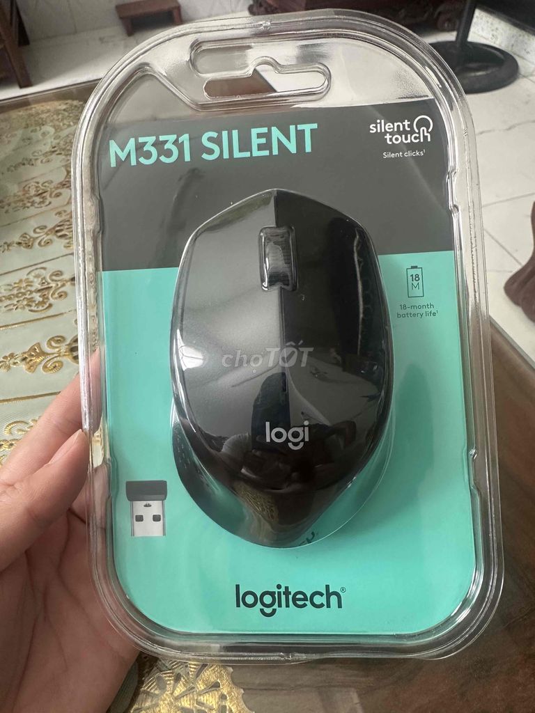 Chuột logitech M331 new