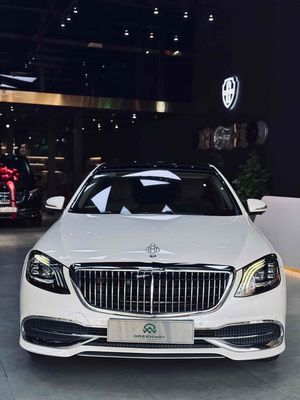 Mercedes S450 MayBach 2019. Mua bán Ô tô tại Quận Tân Bình Tp Hồ Chí Minh được đăng bởi GREENWAY AUTO