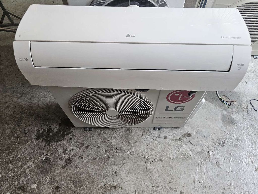 Máy điều hòa LG Dual Inverter 1.5HP 2023 Wifi. Mua bán Máy lạnh, điều hoà tại Quận Bình Thạnh Tp Hồ Chí Minh được đăng bởi nguyễn hoàng phúc hình 1
