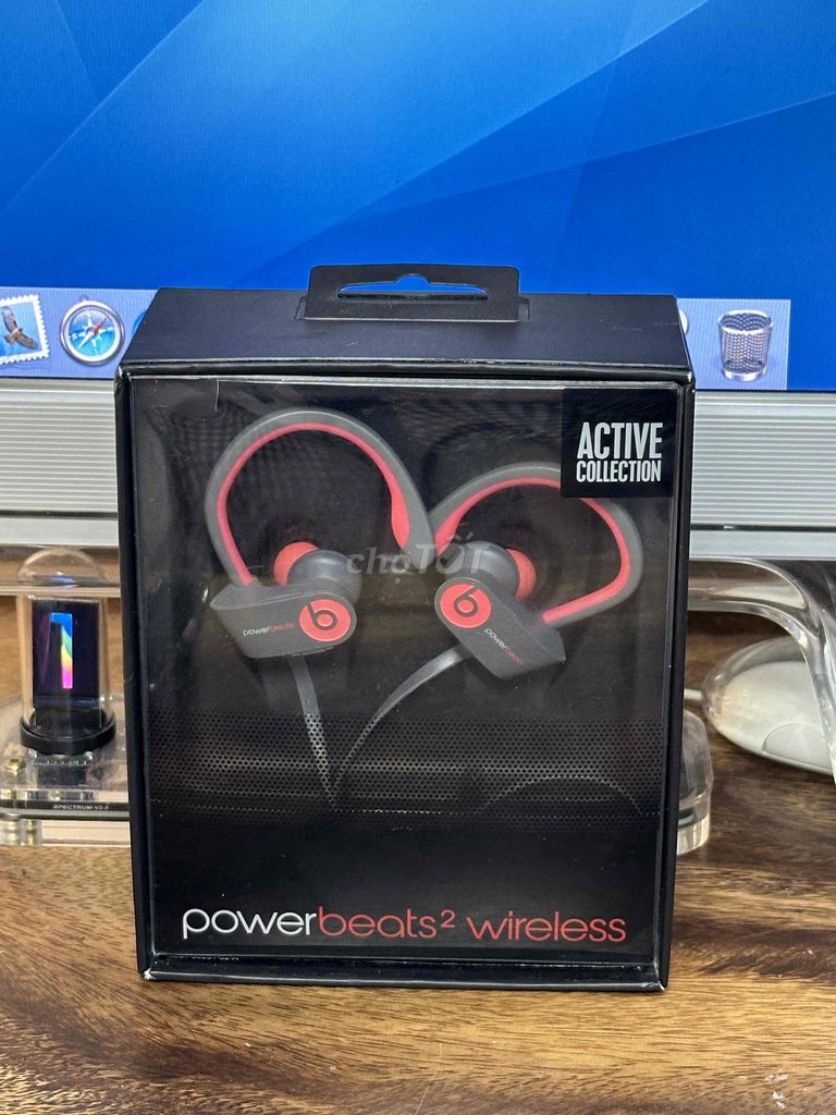 Tai nghe Beats Powerbeats2 Wireless. Mua bán Tivi, Âm thanh tại Quận 6 Tp Hồ Chí Minh được đăng bởi ÁNH HUỆ hình 1