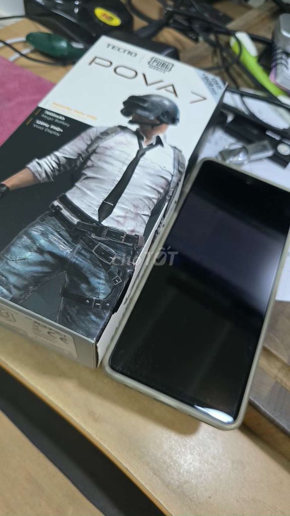 Tecno Pova 7 Xám Đã sử dụng. Mua bán Điện thoại tại Quận Gò Vấp Tp Hồ Chí Minh được đăng bởi Nhuận hình 1
