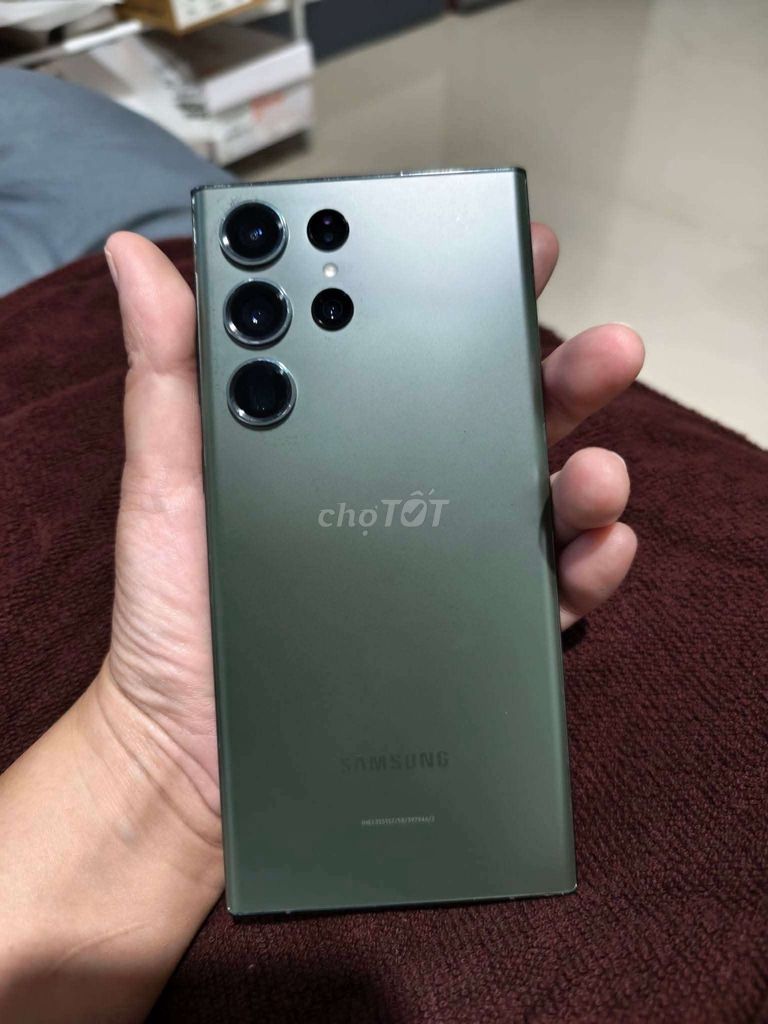 Samsung Galaxy S23 Ultra Xám. Mua bán Điện thoại tại Thành phố Cà Mau Cà Mau được đăng bởi ngoc nu hình 1