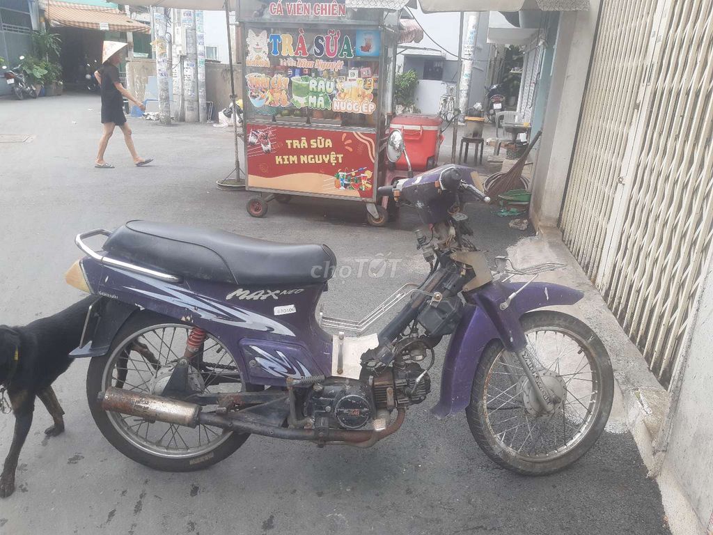 Cần bán xe max hàng quốc như hình. Mua bán Xe máy tại Quận 6 Tp Hồ Chí Minh được đăng bởi Kim Thoa hình 1