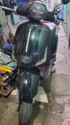 DETECH Esperro Diamond Pro 50cc Đen 7500km