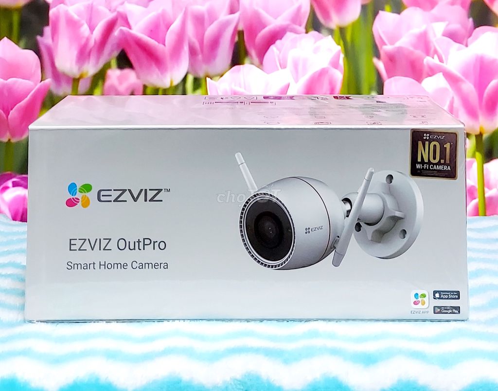 Cam EZVIZ đàm thoại hai chiều, có màu ban đêm C3TN. Mua bán Máy ảnh, Máy quay tại Quận 10 Tp Hồ Chí Minh được đăng bởi Hứa Vương hình 4